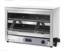 Salamander Grill – Quartz Grill – Toaster Grill – Grilloven – Horeca Grill – 4500W Vermogen – Timerfunctie