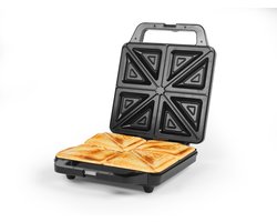 Salter 4-snijwerk elektrische tosti-ijzer - pfas-vrij - antiaanbak