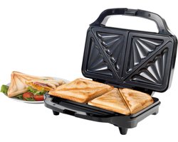 Salter Sandwich Toaster - Tosti-apparaat - Diepe Vulling - 900W