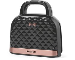 Salter Sandwich Toaster - Tosti-ijzer - Antiaanbaklaag - Handtasvorm