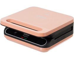 Sandwichmaker met Antiaanbaklaag Geschikt voor 2 Broodjes