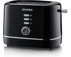Severin AT 4321 Broodrooster – Gelijkmatige Bruining – Met Ontdooifunctie