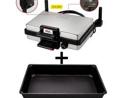 Silex - Contactgril met bakplaat