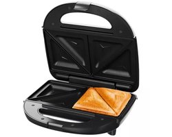 Silvercrest Tosti ijzer - Sandwich - 700W - Zwart - Met controle lampje - Antislip voeten