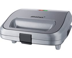 Steba SG65 - Sandwich maker 3 in 1 - Verwisselbare bakplaten - voor Tosti's, Wafels en Panini's - PFAS vrij - 750W