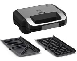 Tefal - Jamie Oliver - SW70J810 - 2-in-1 Sandwich-Wafel-Combi-Apparaat