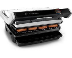 Tefal OptiGrill Elite XL GC760D - Slimme Contactgrill - Grillassistent - 2200W - Voor Perfecte Resultaten