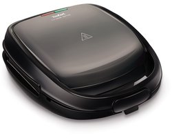 Tefal Snack Time SW3418 - Tosti-apparaat - Wafelijzer - 700W - Verwisselbare Platen - Non-Stick Coating