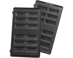 Tefal XA801312 - Plaat voor contactgrill - Mini Staafjes voor Snack Collection -