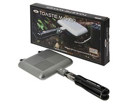 Toastie Maker voor Gasfornuis - Ideale Broodrooster voor de Perfecte Toast