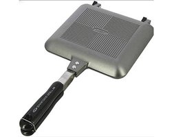Toastie Maker XL - Perfect voor Camping en Buitenshuis