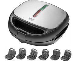 Top Choice - Sandwichmaker - multifunctioneel - toaster - verschillende bakplaten