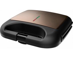 Tosti apparaat Black & Decker BXSA753E Zwart 750 W