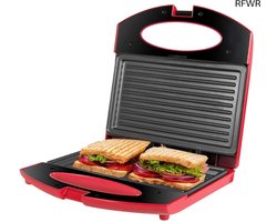 Tosti Apparaat - Panini Grill - Contactgrill Efficiënt