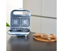 Tosti apparaat Taurus Mysandwich 800W Wit 800W