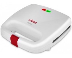 Tosti apparaat UFESA MC03169304 Wit 750 W