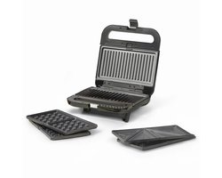 Tosti apparaat UFESA ROBSON 850W SANDW-GRILL-GOFRE 850 W