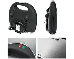 Tosti-ijzer voor perfecte tosti's en snacks