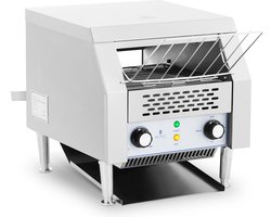 Transportband broodrooster - 2,200 W - 3 functies - Royal Catering