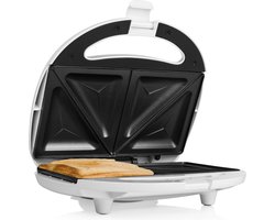 Tristar Tosti apparaat - SA-3052 - 750W - Voor 2 tosti's - Anti aanbaklaag - Wit