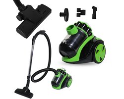 899W Stofzuiger Zonder Zak – Dierenharen & Tapijt – Sterke Zuigkracht – 3L – Met Accessoires – Groen