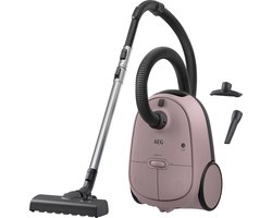 AEG AB61C1WP CLEAN 6000 - Stofzuiger met zak - HEPA 12 - Actieradius 12 meter - Roze