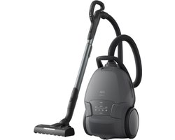 AEG AB81A2DG 8000 serie - Stofzuiger met zak - Granite Grey - Hepa 13