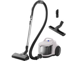 AEG AL51C2SW Clean 5000 - Stofzuiger zonder zak - Hepa 15