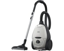 AEG VX82-1-2MG EcoLine - Stofzuiger met zak - Mineral Grey - Hepa 13
