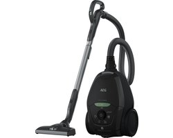 AEG VX82-1-ECO Line - Stofzuiger met zak - Zwart - Parketborstel - Stil - Hepa 13