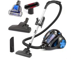 AG3100 Stofzuiger Zonder Zak - Stofzuigers - Vacuum Cleaner Zakloos - Geschikt Voor Dierenharen -900W - Sterke Zuigkracht - Blauw