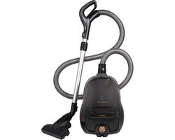 Airmotion Pro Stofzuiger - 336090 - Met zak - Volume: 4L - 800W - HEPA-filtersysteem - Snelheidsregeling & uniek geurfilter