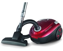 Ariete 2735/01 stofzuiger met zak - 700 W - 2.5 liter - 5 meter snoerlengte - compact - handgreep - incl 2 stofzuigerzakken