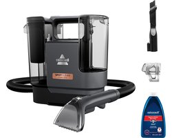BISSELL SpotClean Cordless Draagbare Vlekkenreiniger - Draadloze Tapijtreiniger, Bank Reiniger, Auto, Matras, Sneaker & Zetelreiniger - Snoerloos Carpet Cleaner Apparaat - Triple Action Reinigingsmachine - tot 30 Minuten Gebruiksduur - 3681N