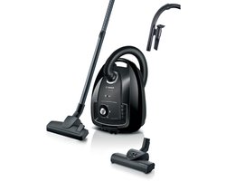 Bosch BGB38BA3T Serie 4 - Stofzuiger met stofzak - HEPA13 - Turboborstel - Zwart