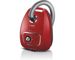 Bosch BGLS4X201 Serie 4 - Stofzuiger met zak - Rood
