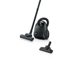 Bosch Bosch Series 2, Stofzuiger met Zak, Zwart, BGLS2POW1