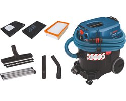 Bosch Professional GAS 35 H AFC Nat- en Droogstofzuiger - 06019C3600