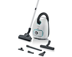 Bosch ProHygienic BGB41HYG1H Serie 4 - Stofzuiger met zak - 11 mtr bereik - ULPA15 - Wit