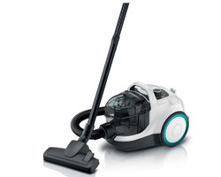 Bosch ProHygienic BGC21HYG1 - Stofzuiger zonder zak - Wit