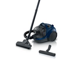 Bosch Serie 4 BGS21X320 stofzuiger 2 l Cilinderstofzuiger Droog 550 W Zakloos