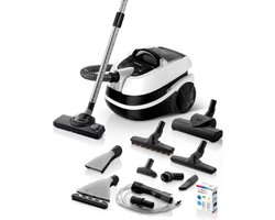 Bosch Serie 4 BWD421PRO stofzuiger 5 l Trommelstofzuiger Droog en nat 2100 W Zakloos