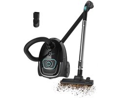 Cecotec Powerbag Krachtige Stofzuiger met Zak - Sledestofzuiger - Compact en Ultra Licht - Uitschuifbare Stang - Inclusief 2-in-1 Meubel/Kieren Opzetstuk