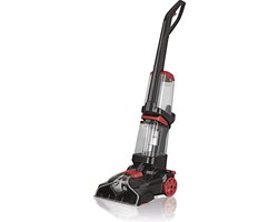 CLEANmaxx Tapijt- en hardvloerreiniger voor het wassen, opfrissen en zuigen van tapijten, legwaren, bruggen, vloermatten en lopers, reinigingssysteem met tril- en zijborstels