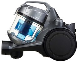 Cyclone Pro 700W Zakloze Cilinder Stofzuiger – 1.5L – HEPA-12 Filter – Ultra Stil 78dB – Krachtige Cyklonische Zuigkracht – AAA Energieklasse – Inclusief Parket- & Kierenzuigmond – Zwart/Grijs