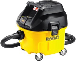 DeWALT DWV901L Nat- en droogstofzuiger 30L Klasse L