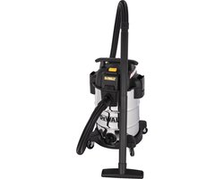 DeWALT DXV30SAPTA 30L RVS Nat- en Droogstofzuiger 230V