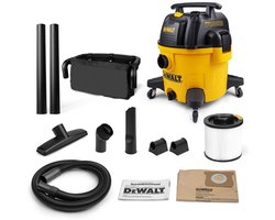 DeWALT DXV34P 34L Nat- en Droogstofzuiger 230V