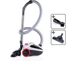 Dirt Devil Stofzuiger 2L - Met zak - 800W - met Combiborstel en Kierenzuigmond - 7,5M Bereik