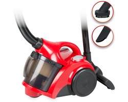 Dunlop Stofzuiger Cycloon 2L- 700W - Rood